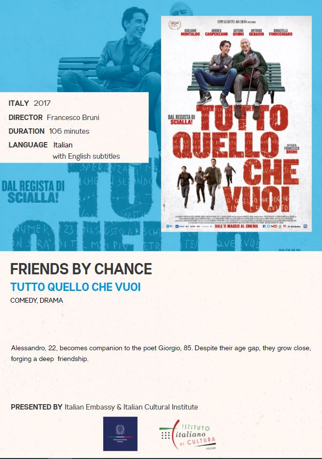 Tutto quello che vuoi poster