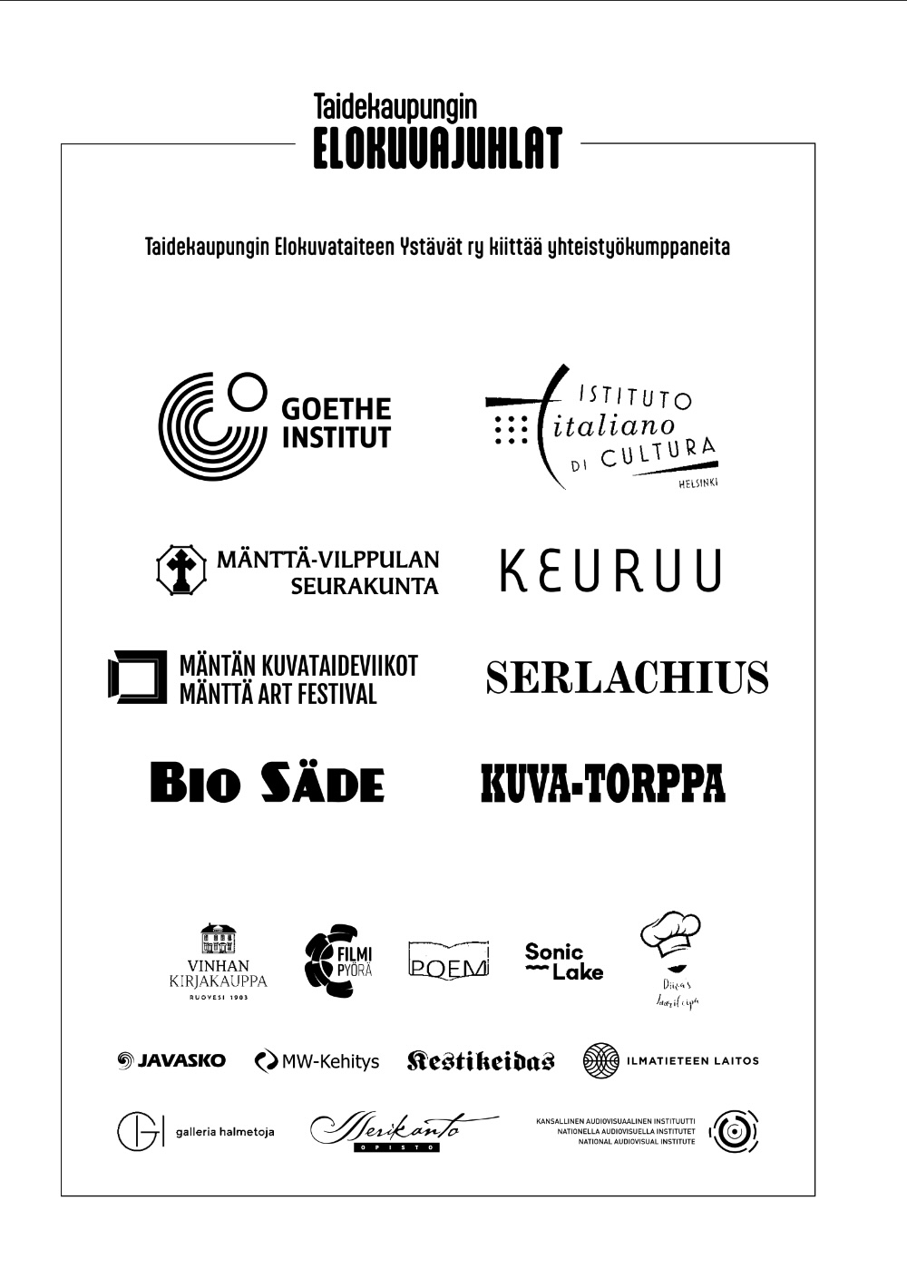 TaidekaupunginElokuvajuhlat