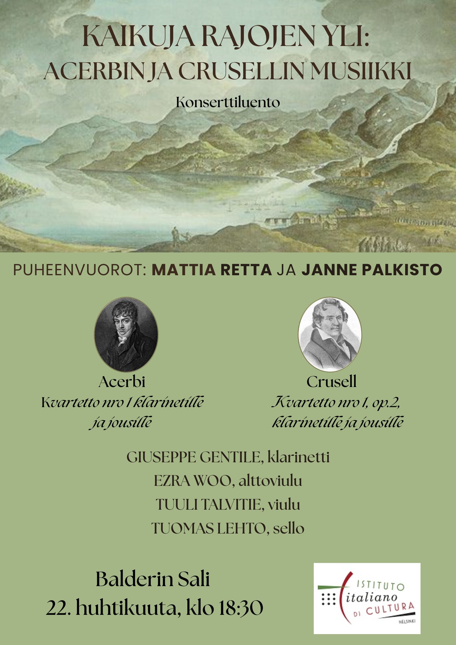 Echi Oltre i Confini – Locandina FIN