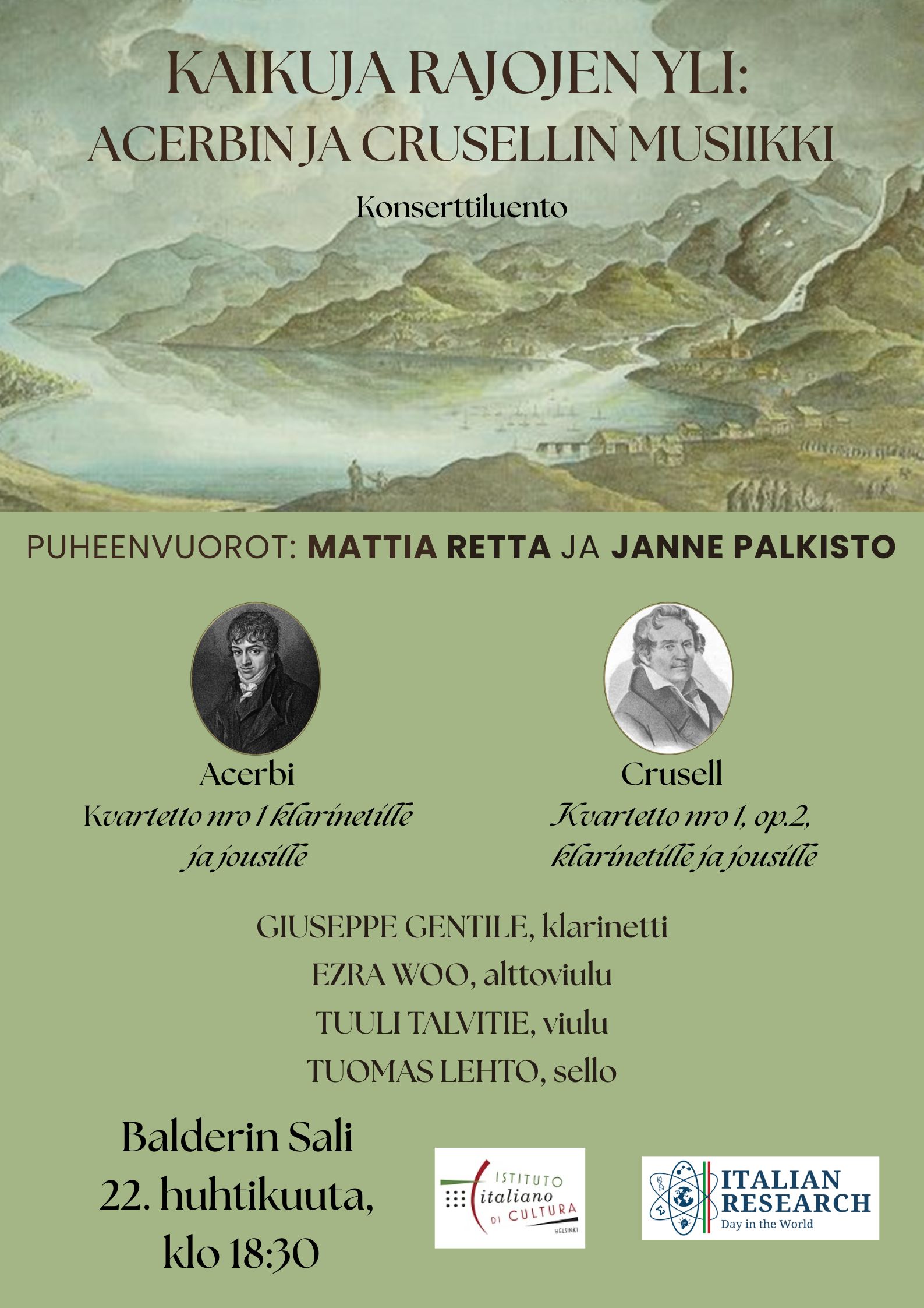 Echi Oltre i Confini – Locandina FIN