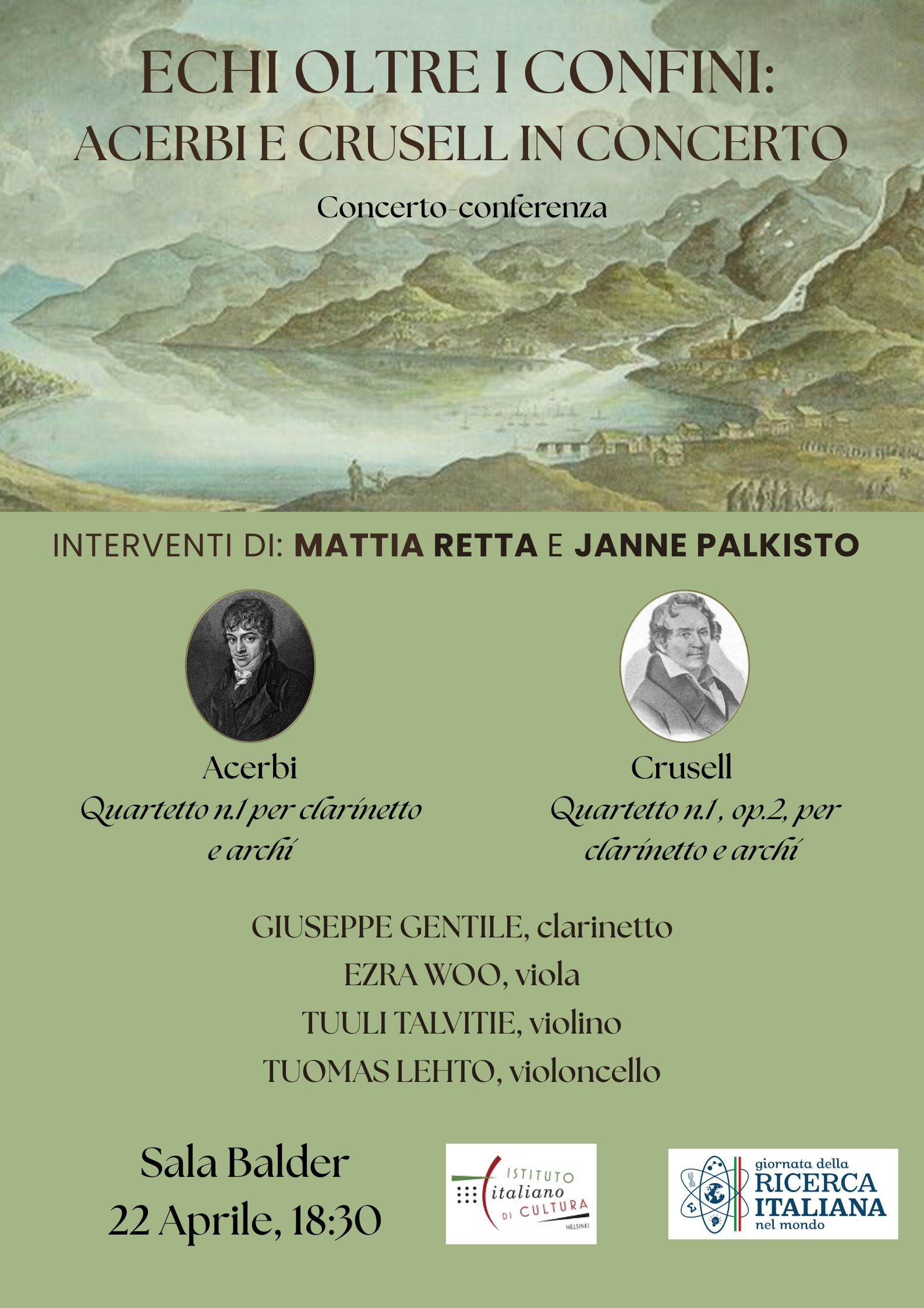 Echi Oltre i Confini – Locandina ITA